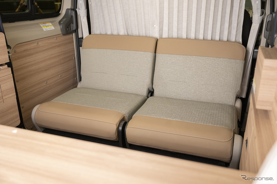 日産 NV200『MYROOM』《写真撮影 土屋勇人》
