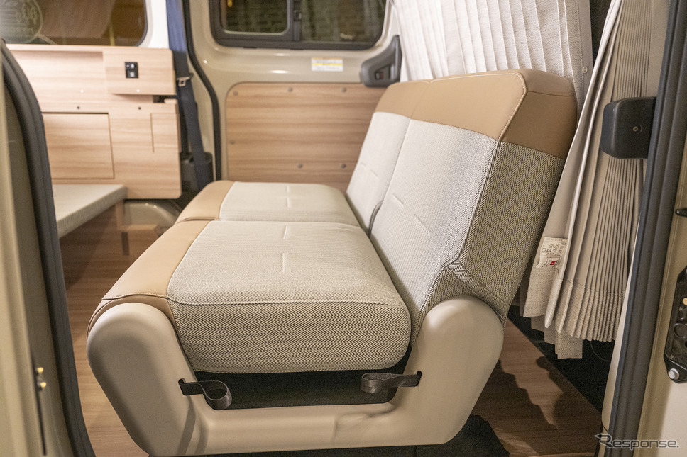 日産 NV200『MYROOM』《写真撮影 土屋勇人》