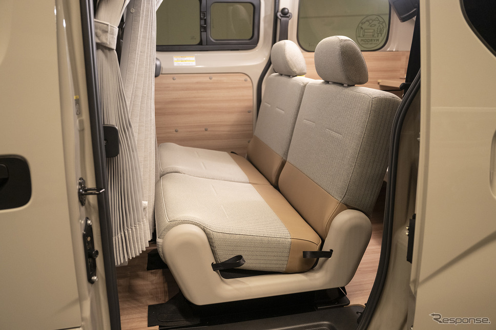 日産 NV200『MYROOM』《写真撮影 土屋勇人》
