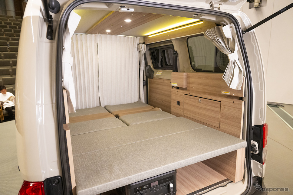 日産 NV200『MYROOM』《写真撮影 土屋勇人》