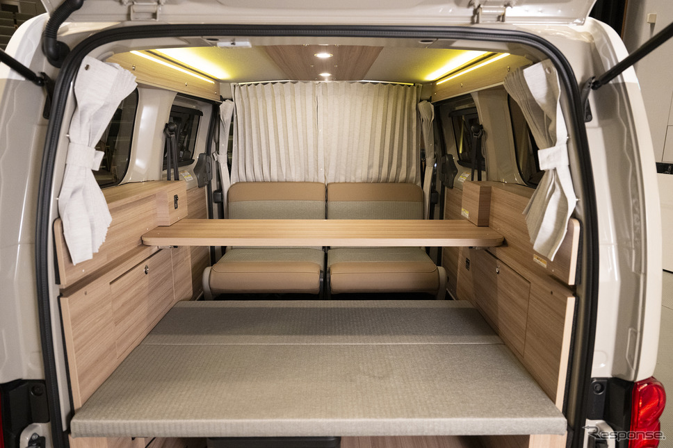 日産 NV200『MYROOM』《写真撮影 土屋勇人》