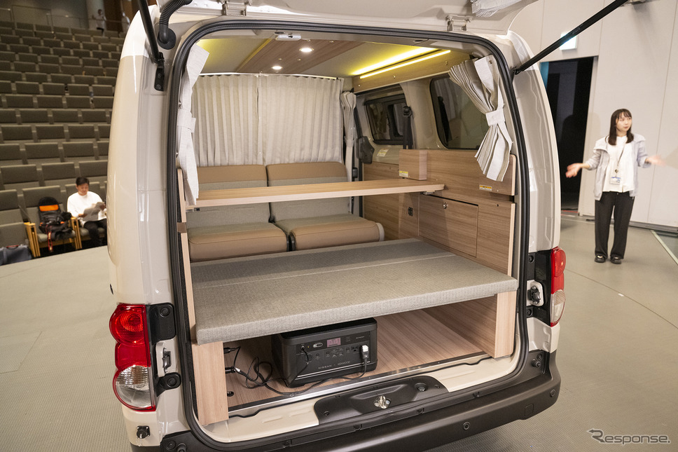 日産 NV200『MYROOM』《写真撮影 土屋勇人》