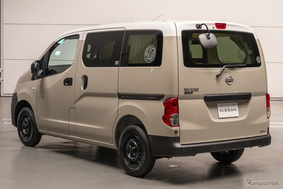 日産 NV200『MYROOM』《写真撮影 土屋勇人》