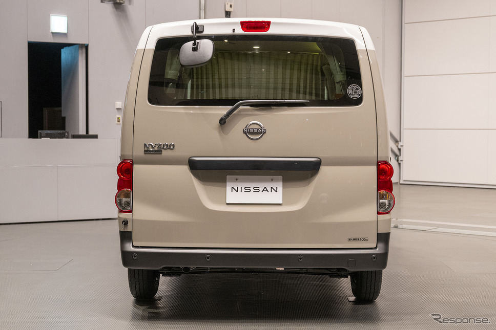 日産 NV200『MYROOM』《写真撮影 土屋勇人》