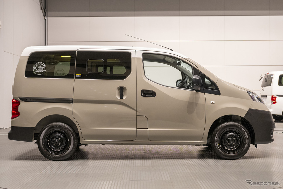 日産 NV200『MYROOM』《写真撮影 土屋勇人》