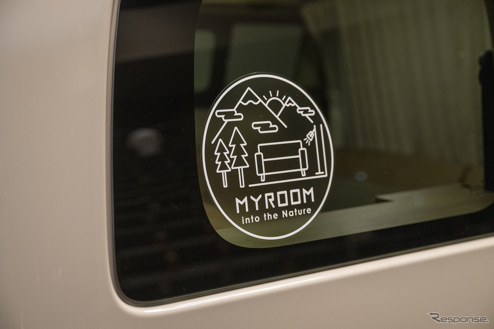 日産 NV200『MYROOM』《写真撮影 土屋勇人》
