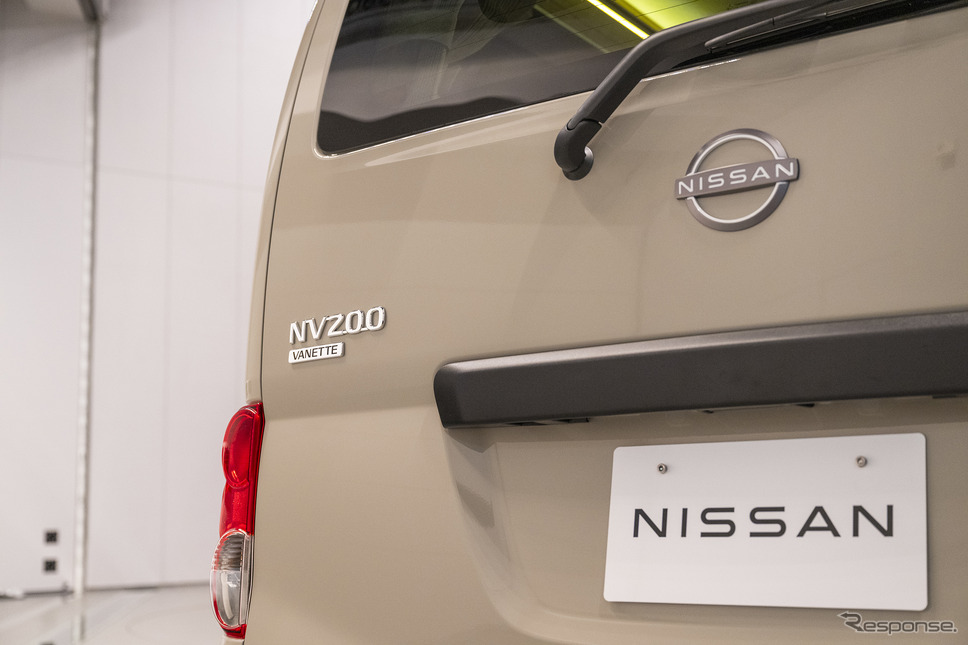 日産 NV200『MYROOM』《写真撮影 土屋勇人》