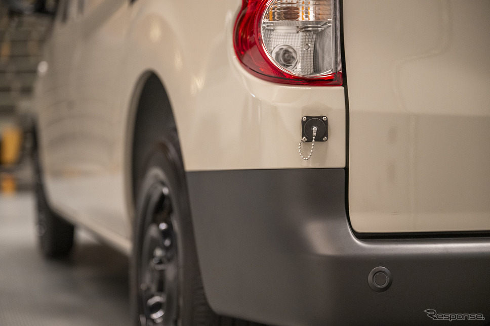 日産 NV200『MYROOM』《写真撮影 土屋勇人》