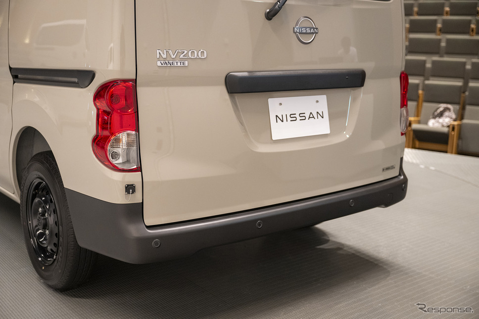 日産 NV200『MYROOM』《写真撮影 土屋勇人》