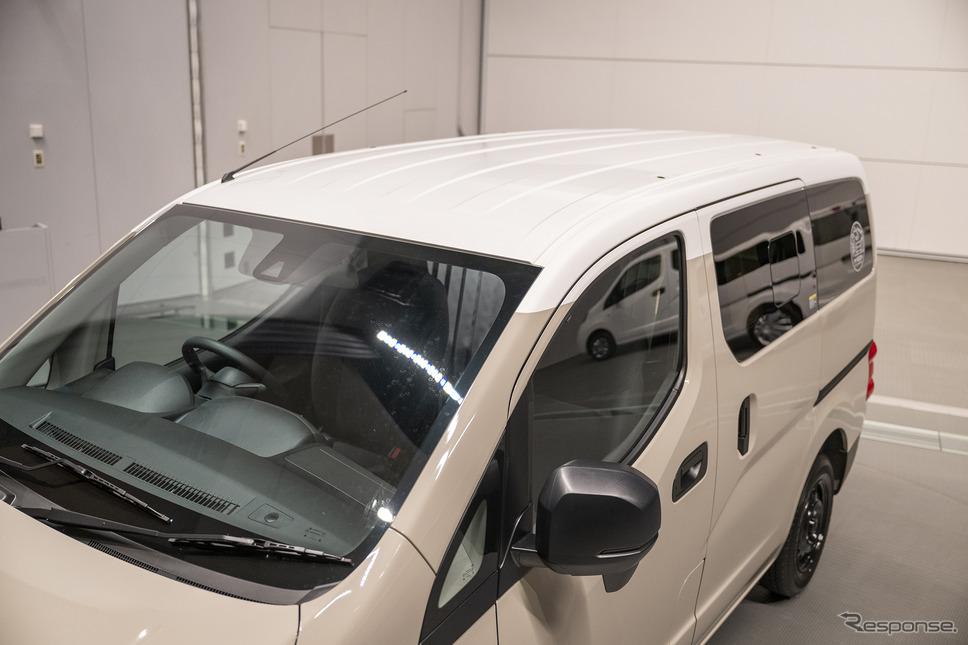 日産 NV200『MYROOM』《写真撮影 土屋勇人》