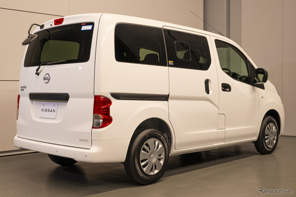 日産 NV200《写真撮影 土屋勇人》