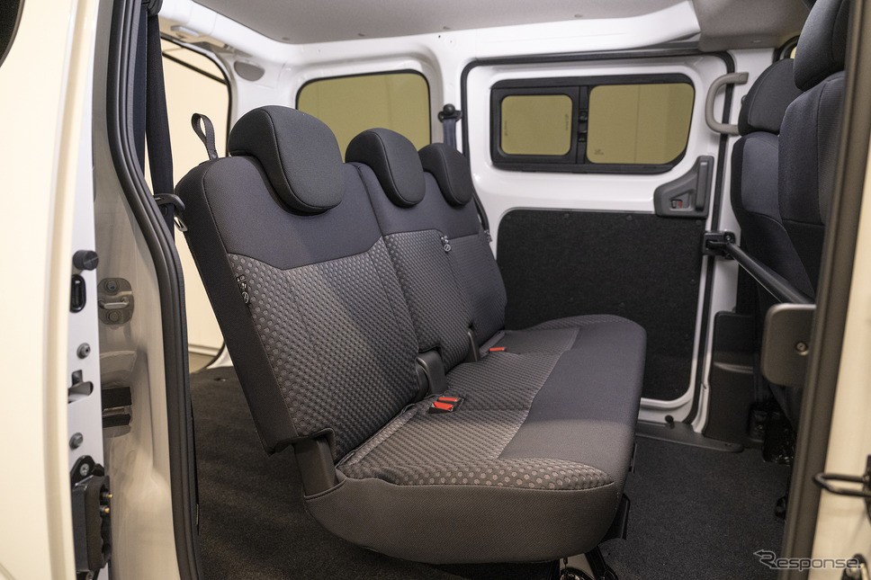 日産 NV200《写真撮影 土屋勇人》