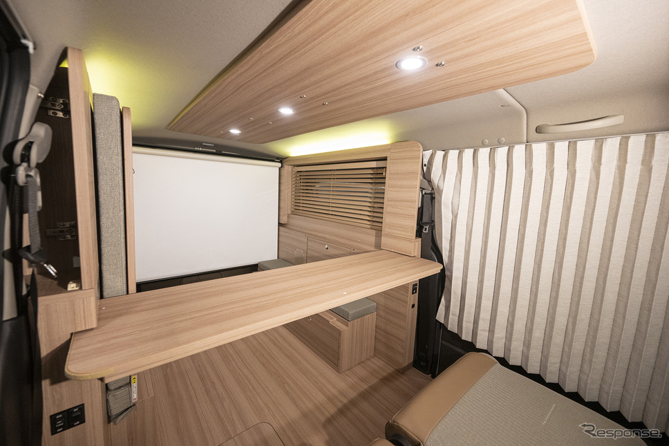 日産 キャラバン『MYROOM』《写真撮影 土屋勇人》