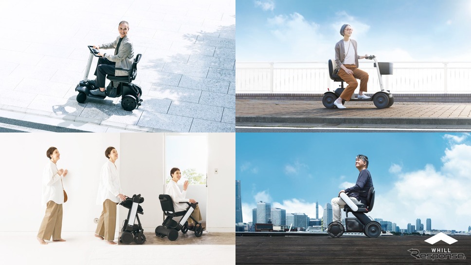 実際の使用イメージ《写真提供 WHILL》