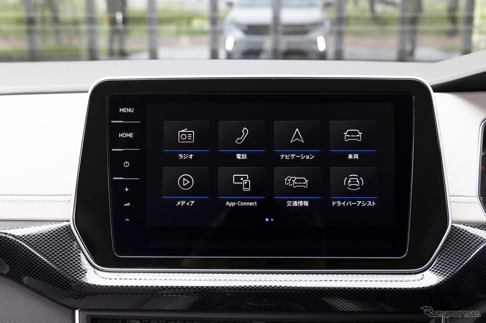 VW Tクロス 改良新型(TSI R-Line)《写真提供 VGJ》
