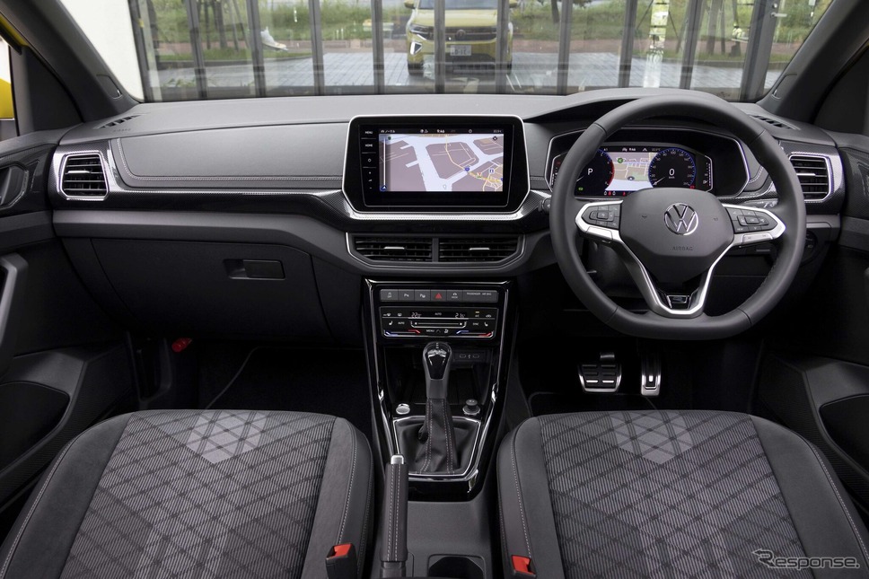 VW Tクロス 改良新型(TSI R-Line)《写真提供 VGJ》
