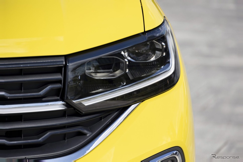 VW Tクロス 改良新型(TSI R-Line)《写真提供 VGJ》