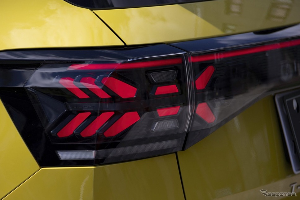 VW Tクロス 改良新型(TSI R-Line)《写真提供 VGJ》