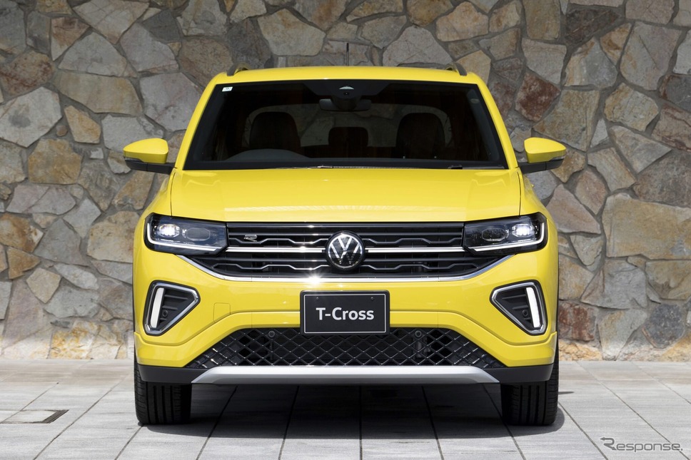 VW Tクロス 改良新型(TSI R-Line)《写真提供 VGJ》