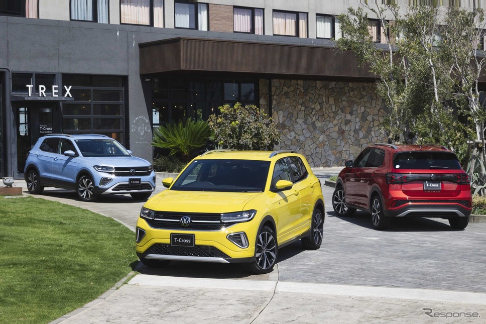 VW Tクロス 改良新型《写真提供 VGJ》
