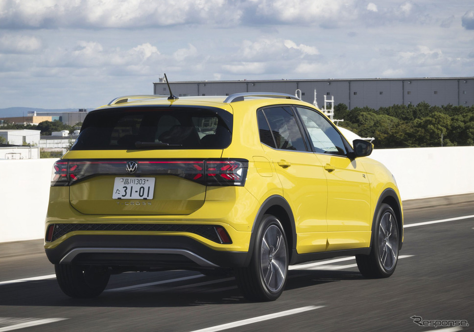 VW Tクロス 改良新型(TSI R-Line)《写真提供 VGJ》