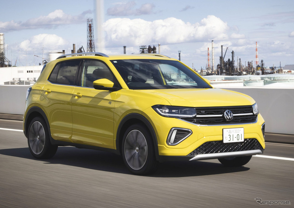 VW Tクロス 改良新型(TSI R-Line)《写真提供 VGJ》