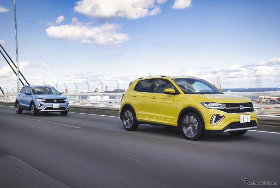 VW Tクロス 改良新型《写真提供 VGJ》