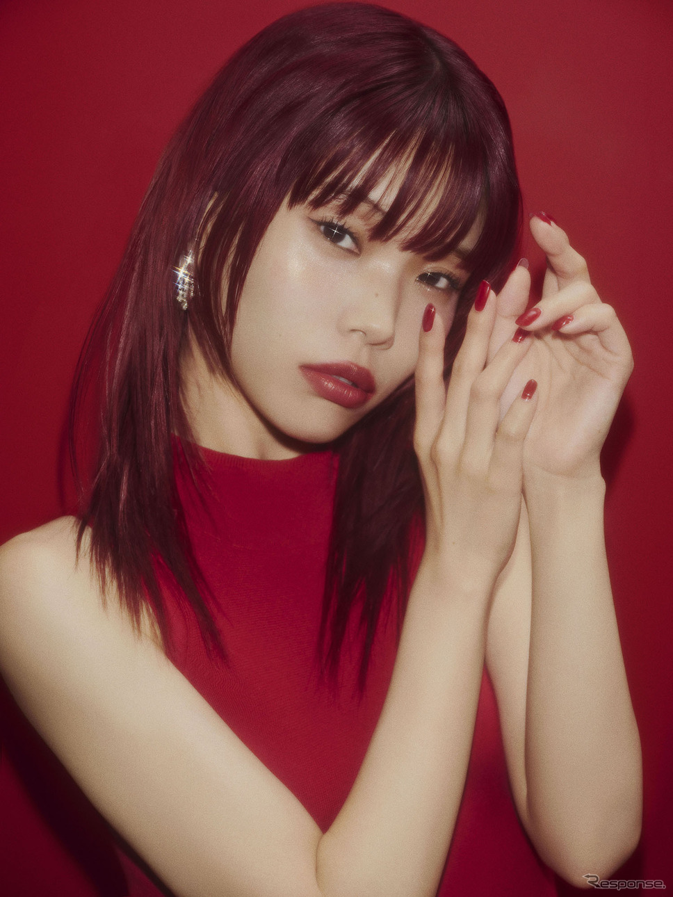 TVCMキャラクターのAiNA THE ENDさん《写真提供 VGJ》