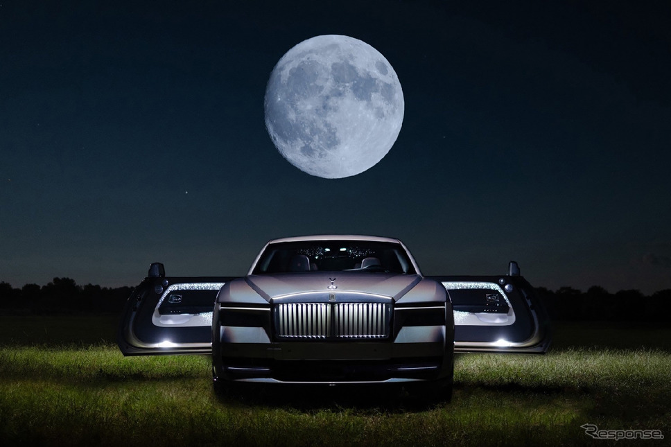 ロールスロイス・スペクターの「ルナフレア」《photo by ROLLS-ROYCE》