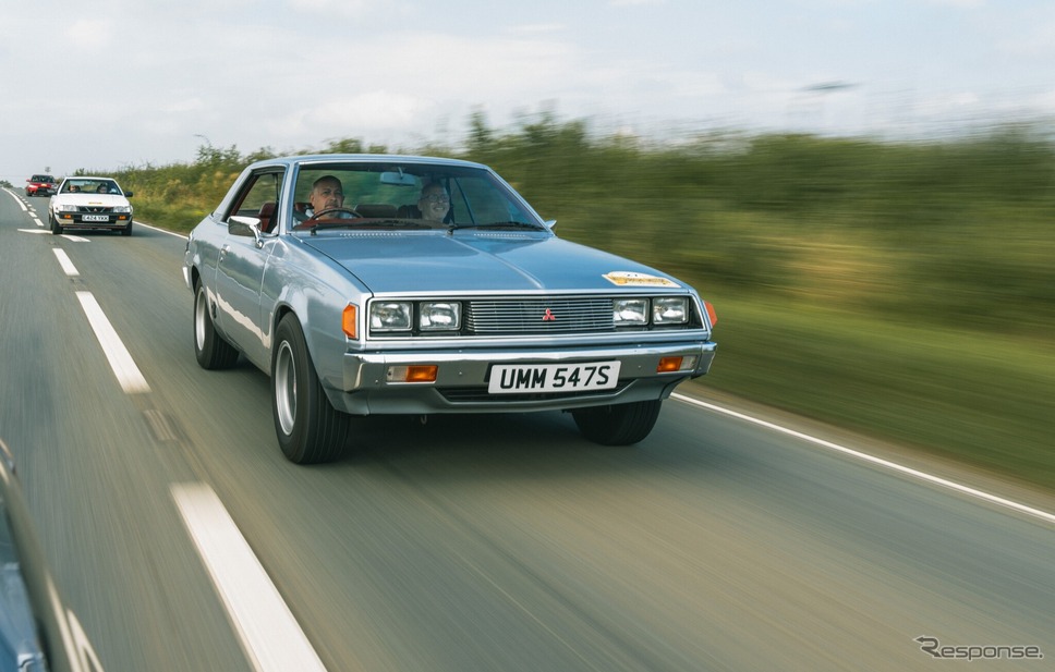 三菱自動車の英国進出50周年記念ラリー《photo by Mitsubishi Motors》