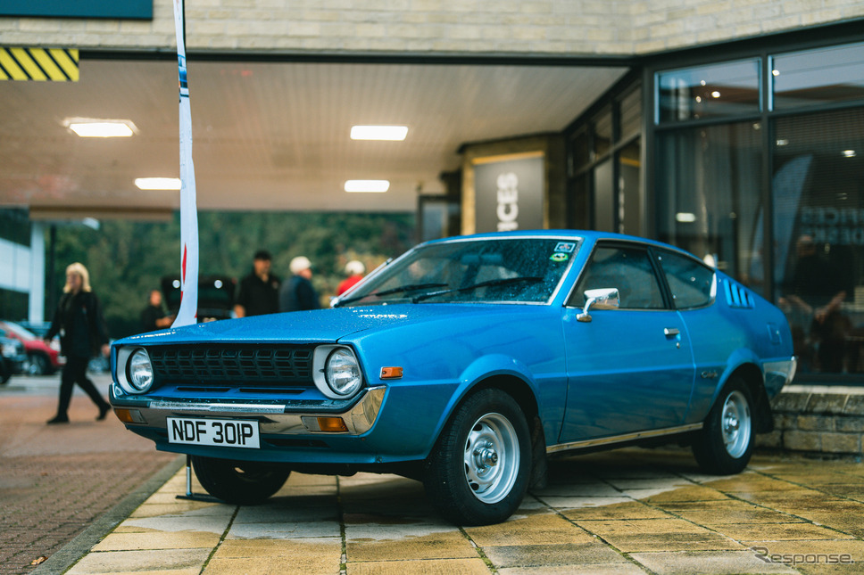 三菱自動車の英国進出50周年記念ラリー《photo by Mitsubishi Motors》