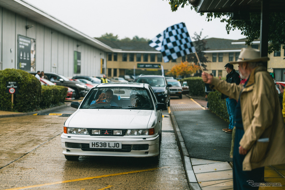 三菱自動車の英国進出50周年記念ラリー《photo by Mitsubishi Motors》