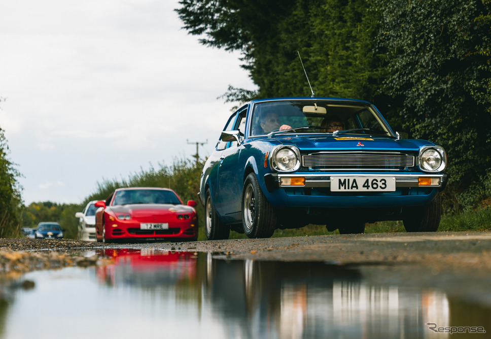 三菱自動車の英国進出50周年記念ラリー《photo by Mitsubishi Motors》