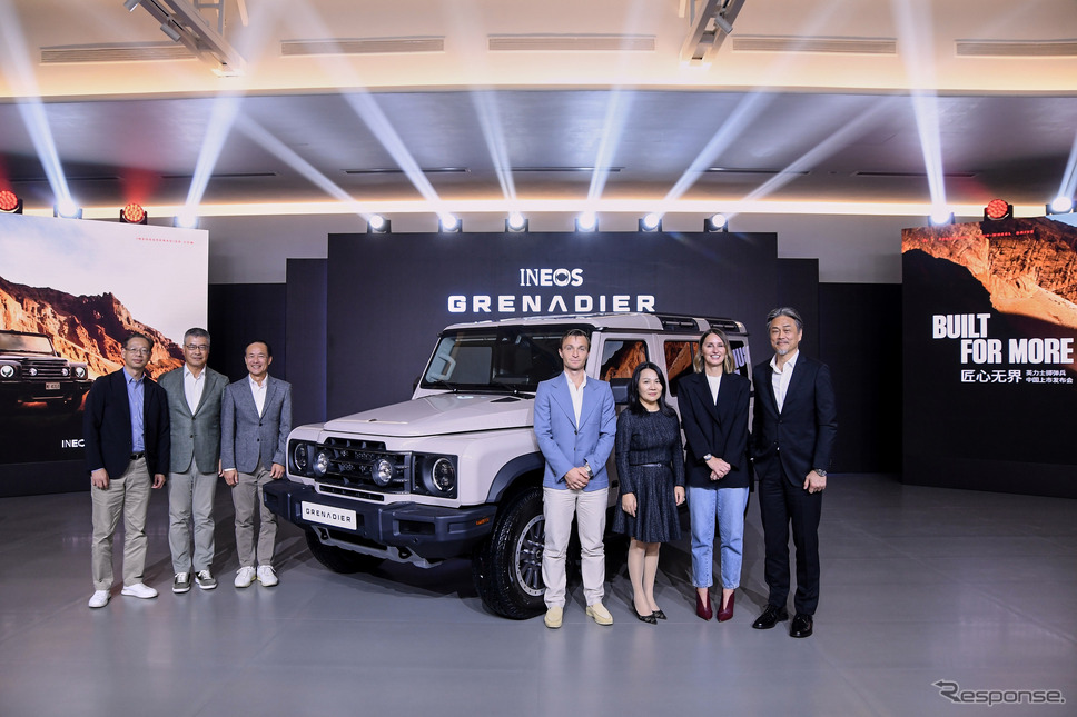 英Ineos Automotiveが中国市場への進出を発表《photo by INEOS》