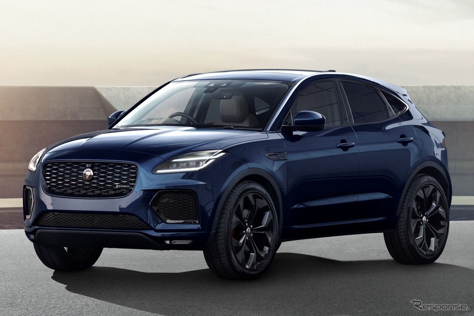 ジャガーE-PACE《写真提供 ジャガー・ランドローバー・ジャパン》