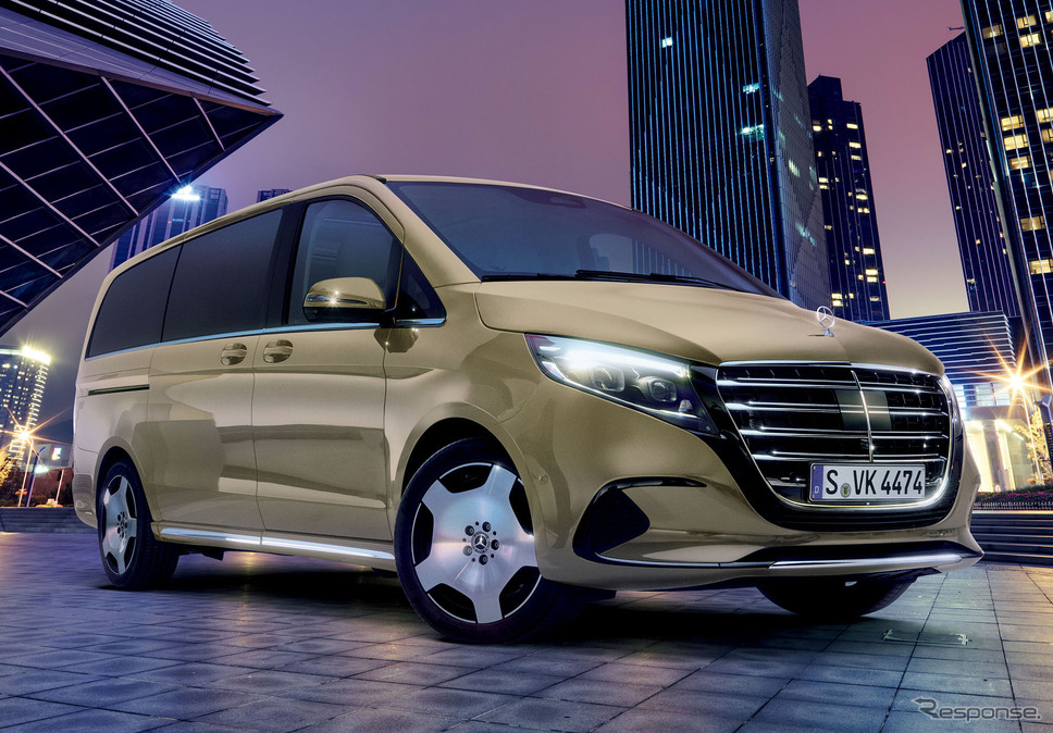 V 220 d EXCLUSIVE long Platinum Suite《写真提供 メルセデス・ベンツ日本》