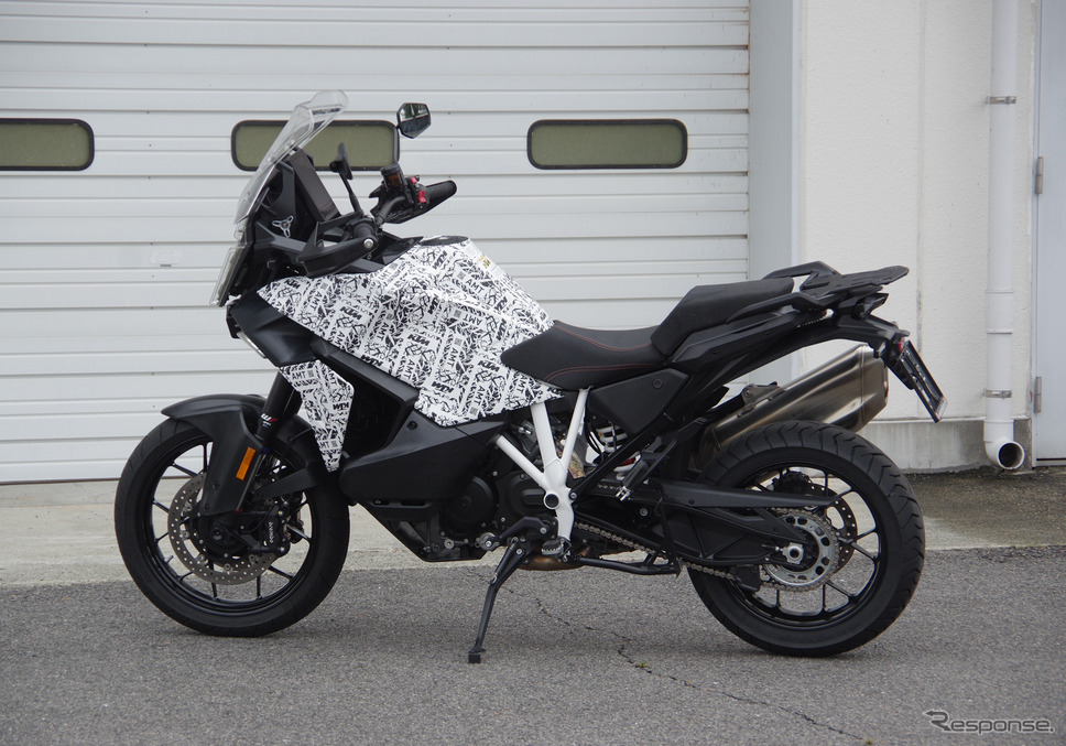 自動マニュアルトランスミッションを搭載するKTMの新型バイクプロトタイプ（取材協力：ボッシュ）《写真撮影 宮崎壮人》