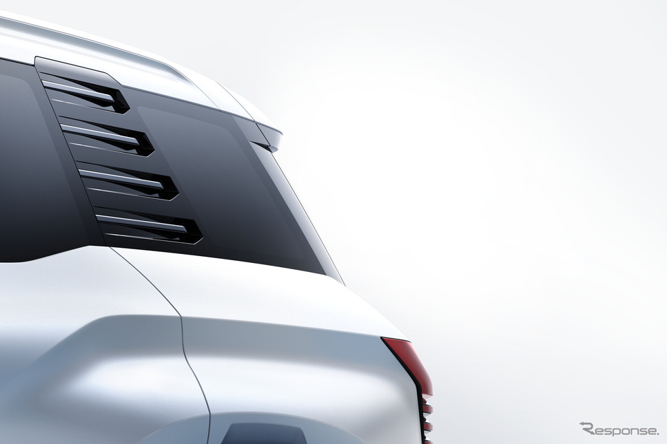 三菱自動車の新型SUVコンセプト《photo by Mitsubishi Motors》