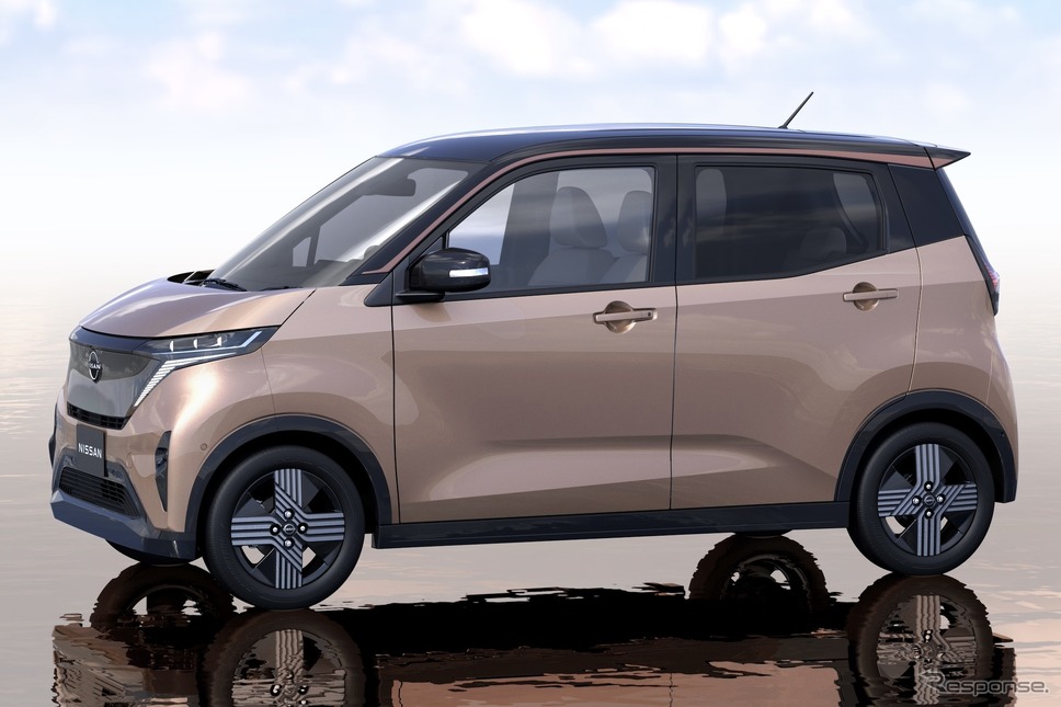 日産サクラ《写真提供 日産自動車》
