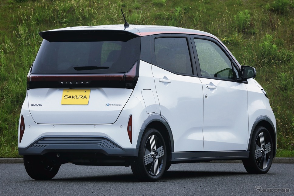 日産サクラ《写真提供 日産自動車》