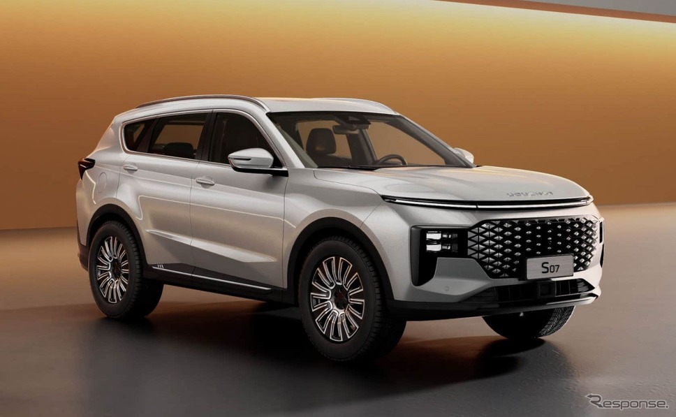 中国の東南汽車の新型SUV『S07』《photo by SOUEAST》