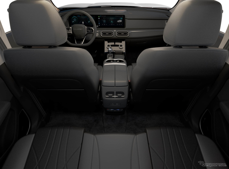 中国の東南汽車の新型SUV『S07』《photo by SOUEAST》