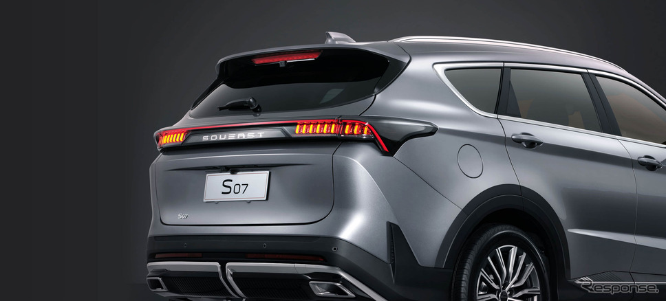 中国の東南汽車の新型SUV『S07』《photo by SOUEAST》