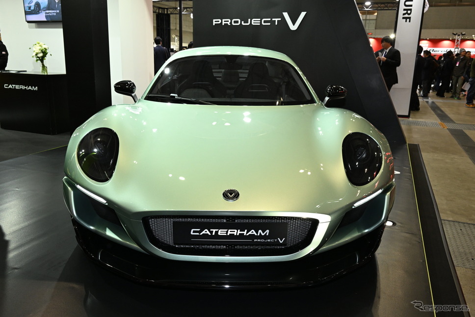 ケータハム・プロジェクトV(東京オートサロン2024)《写真撮影 安藤貴史》
