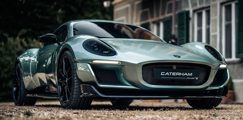 ケータハム・プロジェクトV《photo by Caterham》