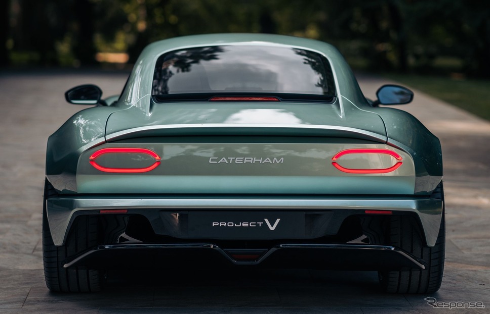 ケータハム・プロジェクトV《photo by Caterham》