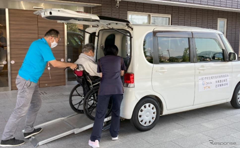 ダイハツが滋賀県野洲市で「ゴイッショ」運行開始《写真提供 ダイハツ》
