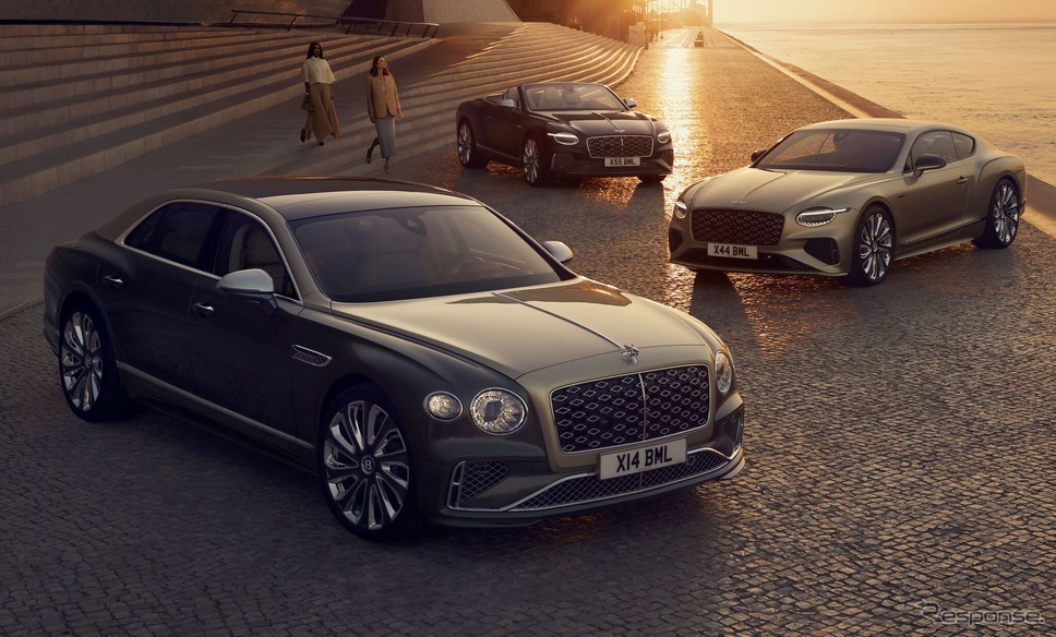 ベントレー3車種の「マリナー」《photo by Bentley》
