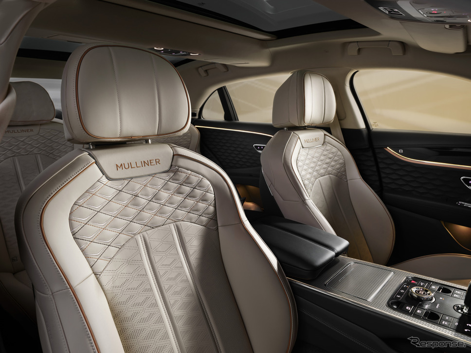 ベントレー・フライングスパー・マリナー《photo by Bentley》