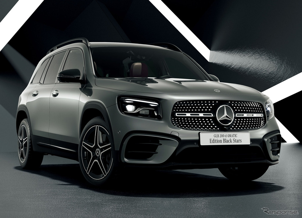 メルセデスベンツ GLB 200 d 4MATIC Edition Black Stars《写真提供 メルセデス・ベンツ日本》